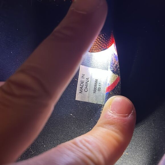 1819 Tory Burch Kerrington square Fiori print tote bag - Picture 5 of 13